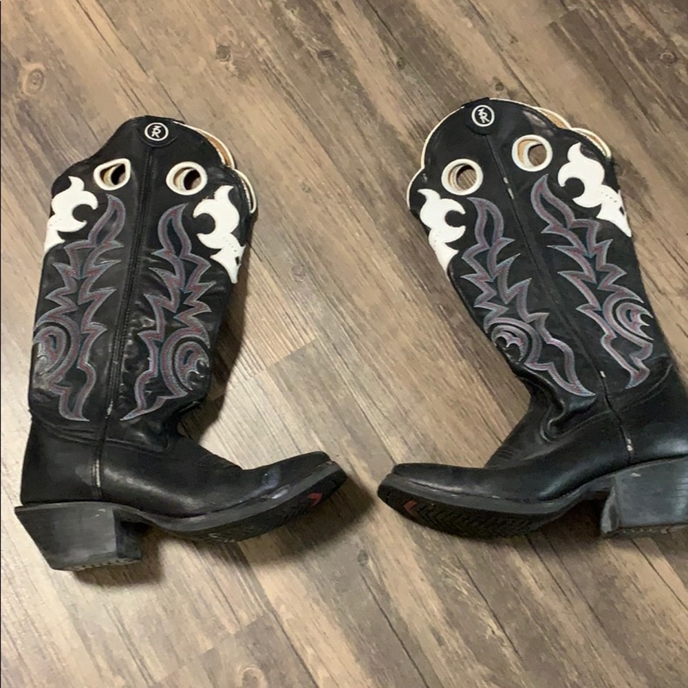 Tony Lama cowboy boots
